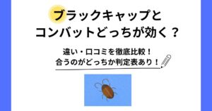 ブラックキャップ コンバット どっちが効く