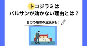 トコジラミ バルサン 効かない