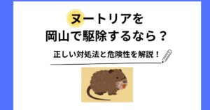 ヌートリア 岡山 駆除